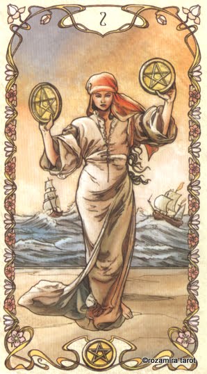 Tarot Mucha